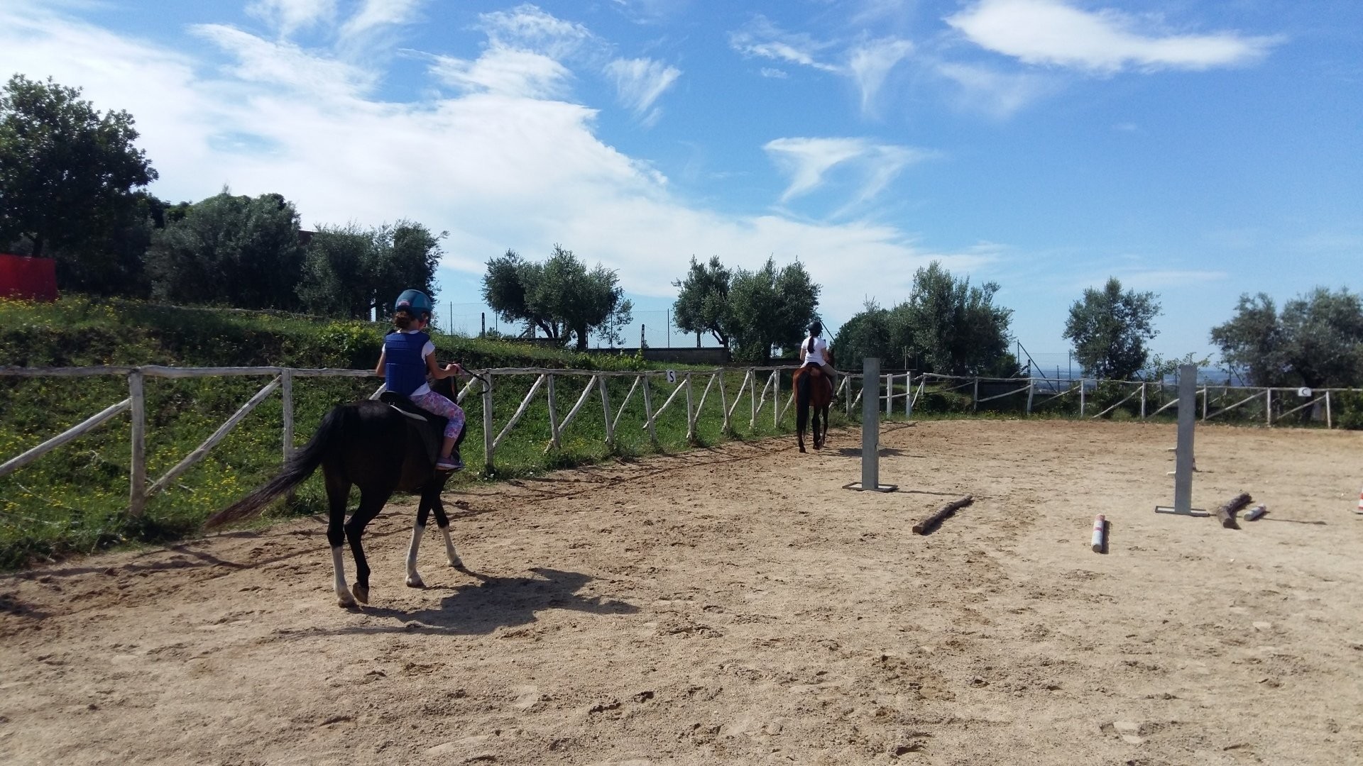 Bambini e principianti al Club Ippico Emozioni Equestri